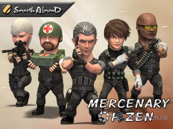 Mercenary of Zen Free - тактическая игра.
