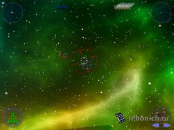 Space Wars 3D Star Combat Simulator для iPhone / iPad