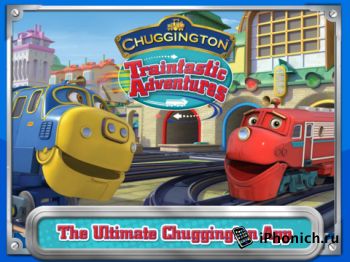 Chuggington Traintastic Adventures – A Train Set Game for Kids