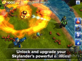 Skylanders Battlegrounds - экшн-приключение.