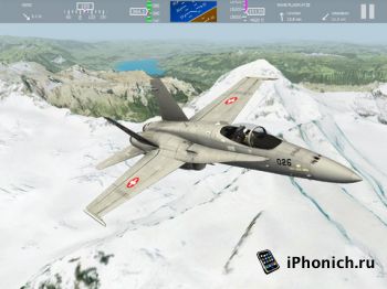 aerofly FS - реалистичные полеты на iPad / iPhone