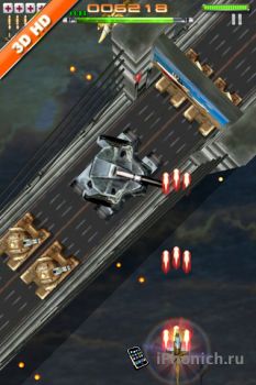 iStriker: Rescue & Combat - одна из популярных стрелялок для iPhone и iPad
