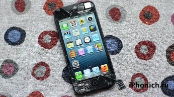 iPhone 5S  разбить легче, чем iPhone 5