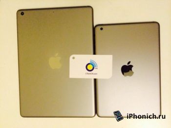 iPad 5 и iPad mini 2: еще два фото