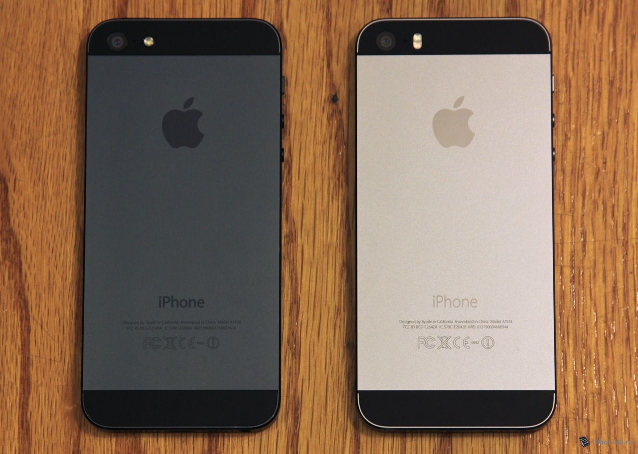 Фотокамера iPhone 5 VS iPhone 5S