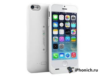 Aero Wireless Charging Battery Case - чехол аккумулятор для iPhone 5(S)