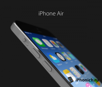 Apple iPhone Air - концепция 2014