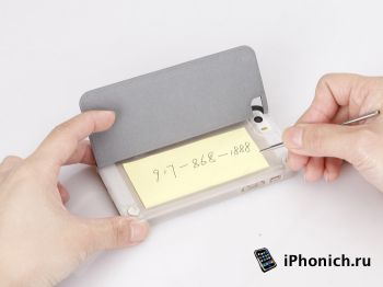 MemoCase – тонкий чехол-блокнот для iPhone 5(s)