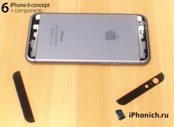 Концепт iPhone 6 (фото)