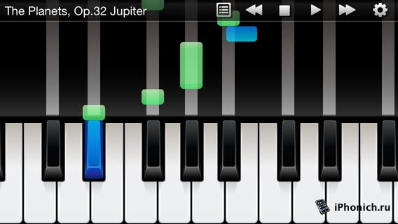 FingerPiano Plus - Пианино на iPhone и iPad