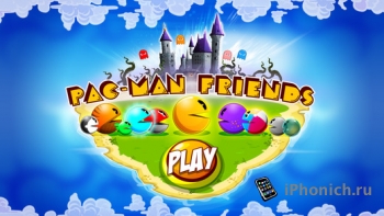 PAC-MAN Friends, новая игра с классическим PAC-MAN