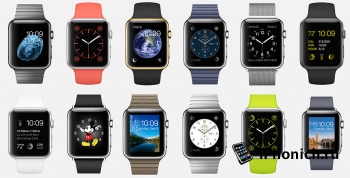 Сборка наручных часов Apple Watch начнется в январе