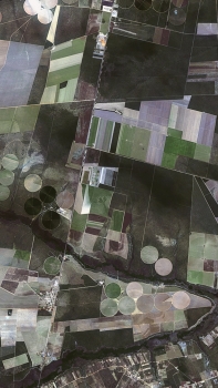 Обои для iPhone 6 Plus:  фото земли со спутника