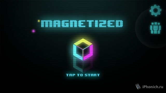 Magnetized - минималистичная головоломка для iOS