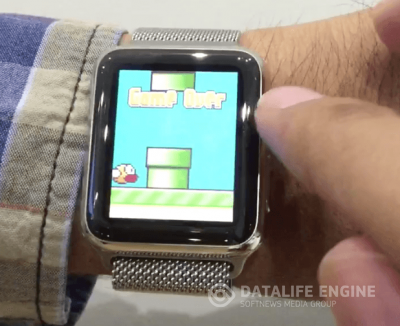Игру Flappy Bird запустили на Apple Watch