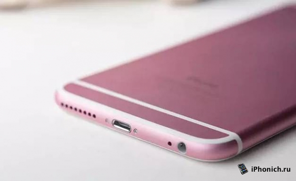 Фотографии iPhone 6s и iPhone 6s Plus в розовом цвете