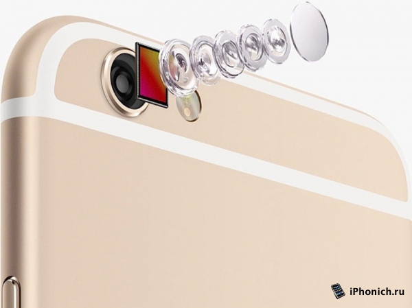 У iPhone 6s будет камера 12 Мп