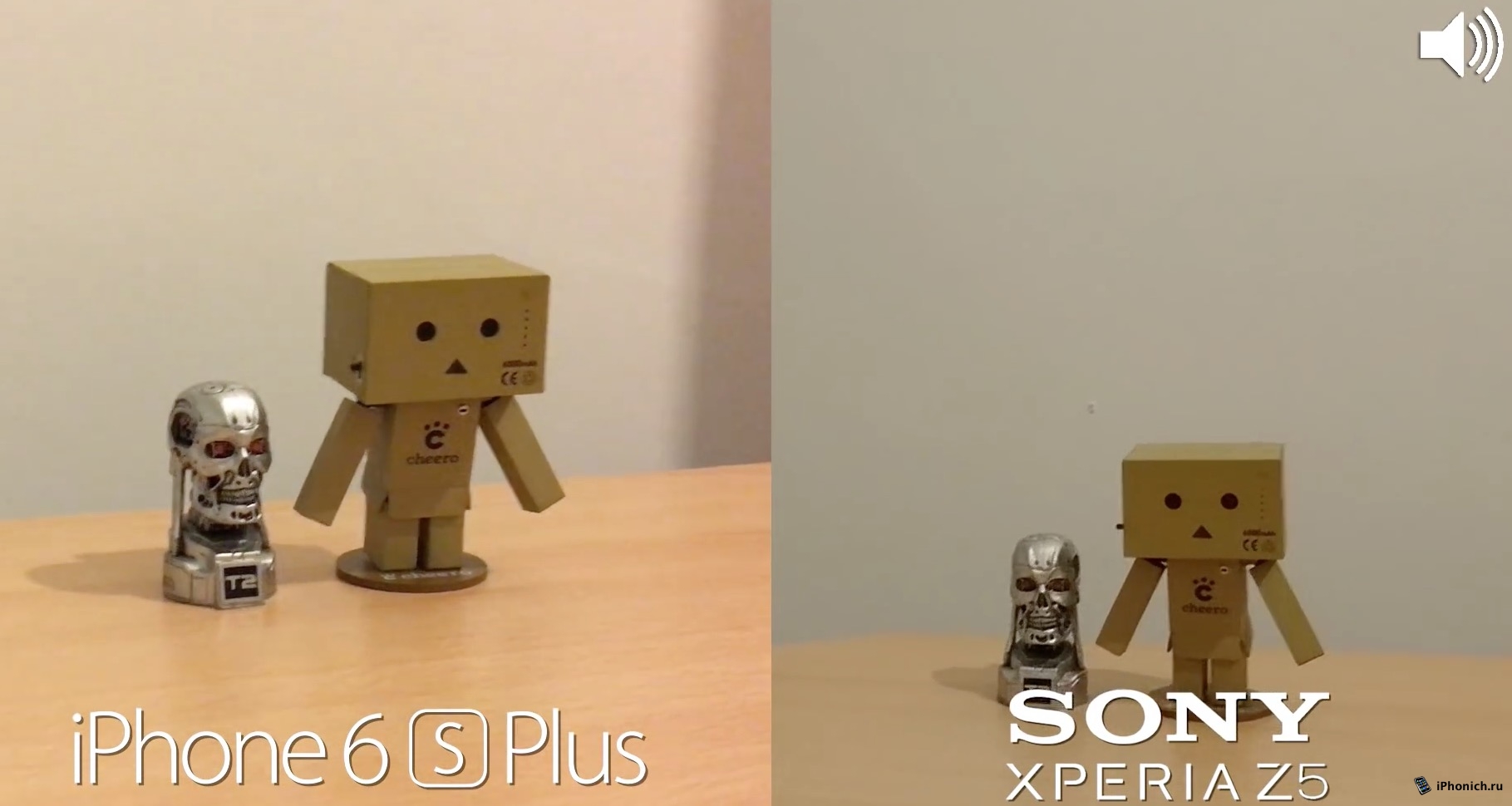Sony Xperia Z5 vs iPhone 6s Plus: Сравнение качества фото и видео