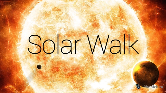 Solar Walk – 3D модель Солнечной системы на iPhone и iPad