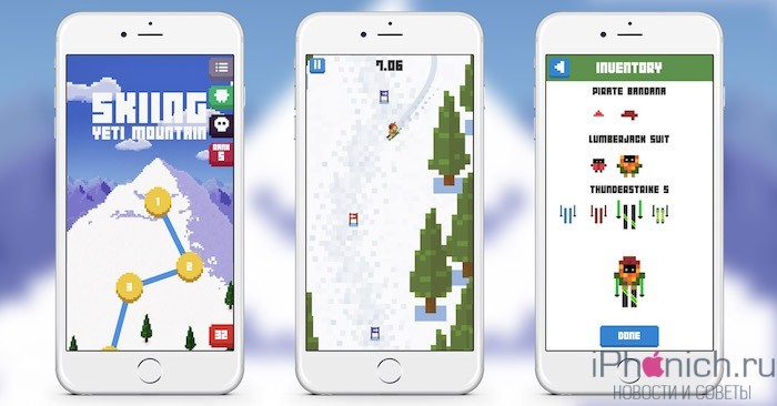 Skiing-Yeti-Mountain-iOS