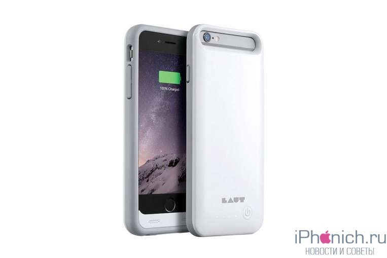Laut N-Duro - чехол аккумулятор для iPhone 6 и iPhone 6s