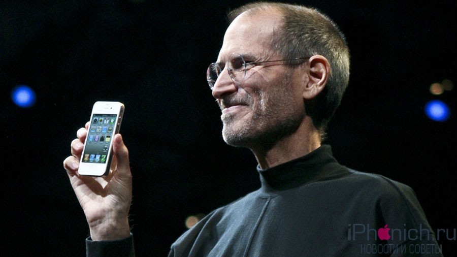 iPhone-4-Steve-Jobs
