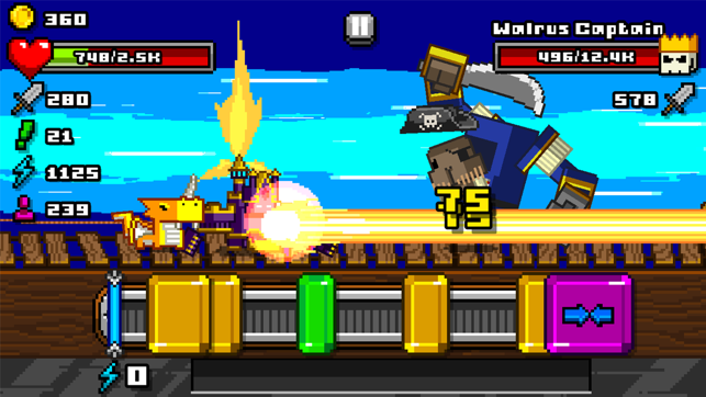 ‎Combo Quest 2 Screenshot