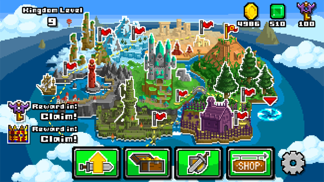 ‎Combo Quest 2 Screenshot