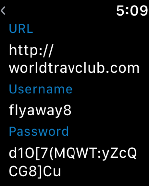 ‎Password Manager Data Vault Screenshot