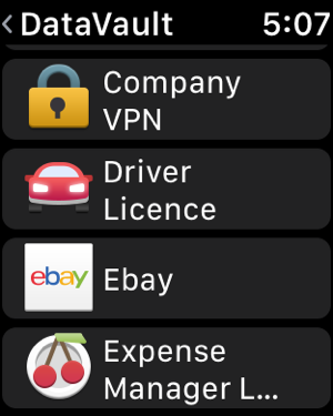‎Password Manager Data Vault Screenshot