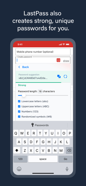 ‎LastPass Password Manager Screenshot