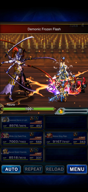 ‎FINAL FANTASY BRAVE EXVIUS Screenshot