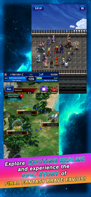 ‎FINAL FANTASY BRAVE EXVIUS Screenshot