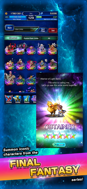 ‎FINAL FANTASY BRAVE EXVIUS Screenshot