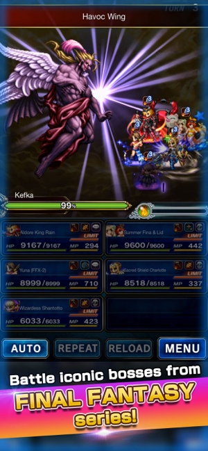 ‎FINAL FANTASY BRAVE EXVIUS Screenshot