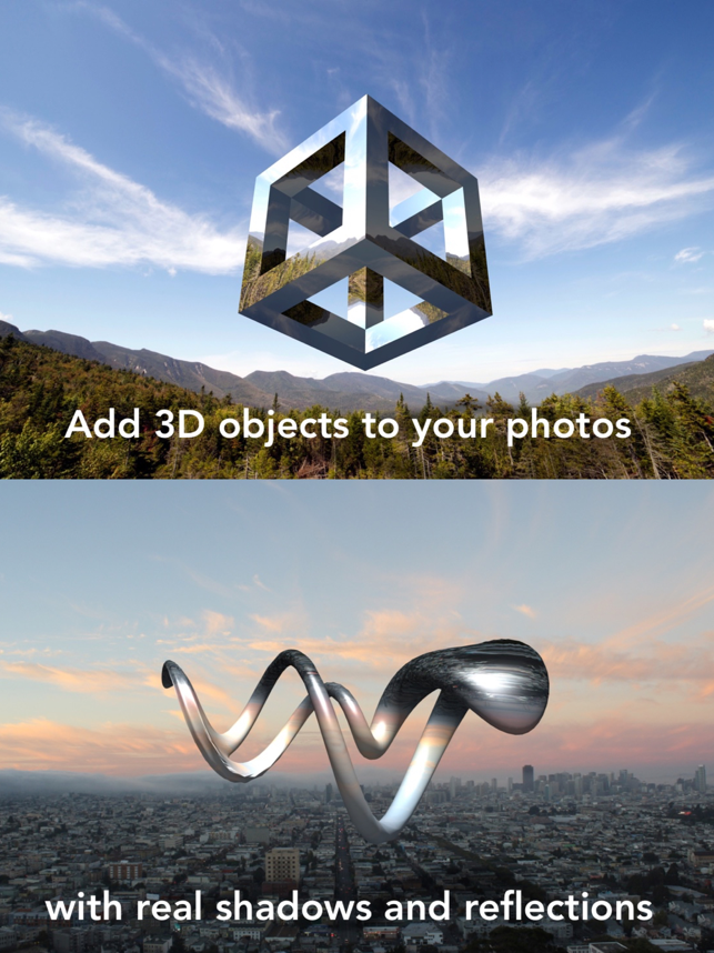 ‎Matter - 3D Effects Screenshot