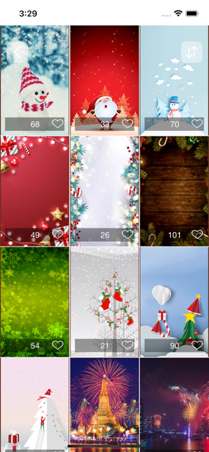 ‎WallMuse :HD iPhone Wallpapers Screenshot