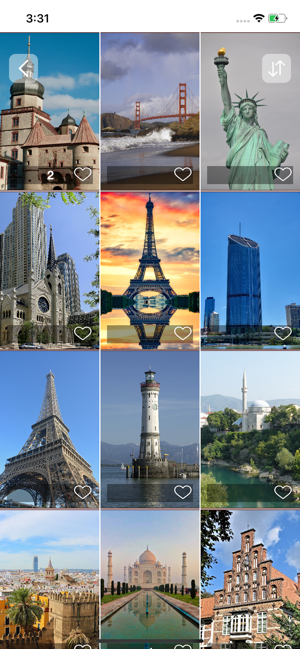 ‎WallMuse :HD iPhone Wallpapers Screenshot