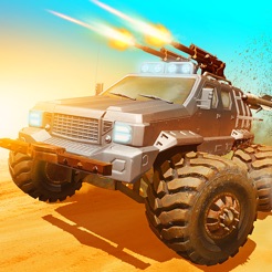 Metal Crusher - Monster Truck Battle Online
