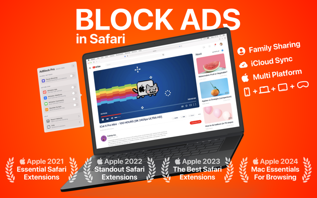 ‎AdBlock Pro－Browser Ad Blocker Screenshot