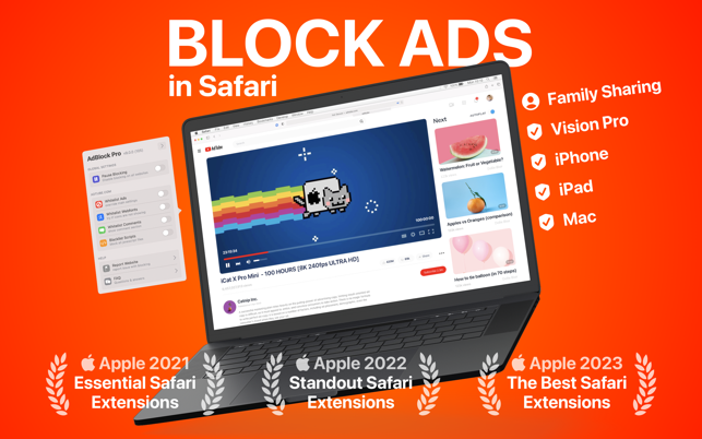 ‎AdBlock Pro－Browser Ad Blocker Screenshot