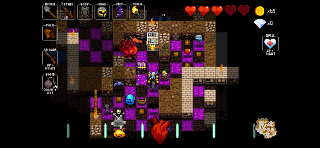‎Crypt of the NecroDancer Screenshot