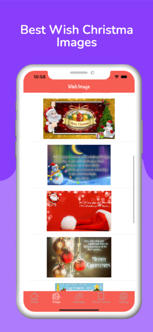 ‎Christmas Wall Store Screenshot