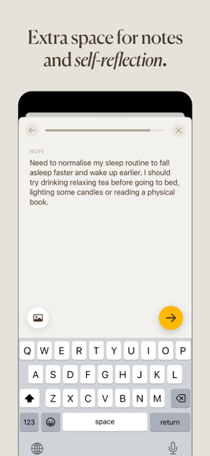 ‎Journaling Habits Journal App Screenshot