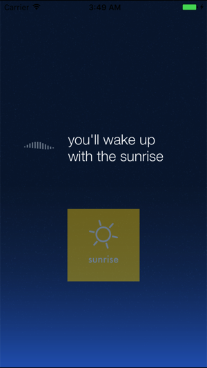 ‎Sunriser Screenshot
