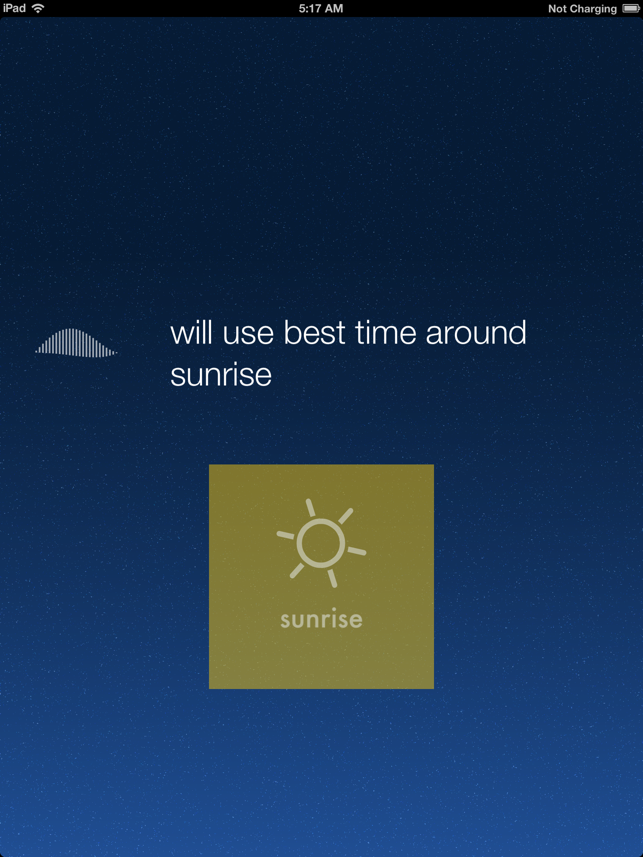 ‎Sunriser Screenshot