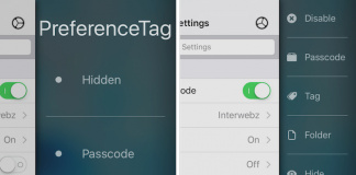 Твик PreferenceTag3 для iOS 9: настройка пунктов в «Настройках»