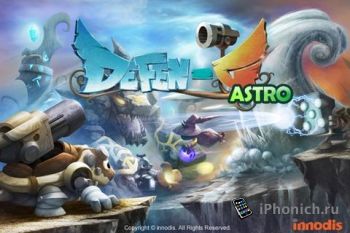 Игра для iPhone Defen-G Astro