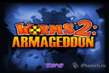Worms 2: Armageddon -  Червячки 2: Армагеддон для iPhone / iPad