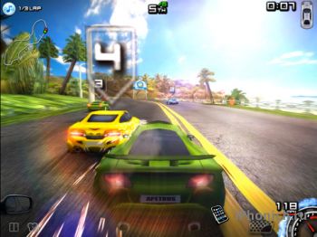 Race illegal: High Speed 3D - для iPhone, iPad и iPod Touch